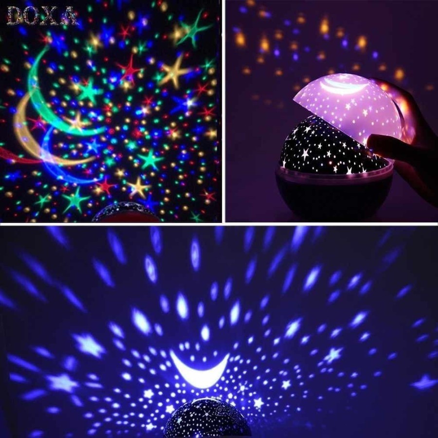 Dream Rotation Rotating Projection Lamp