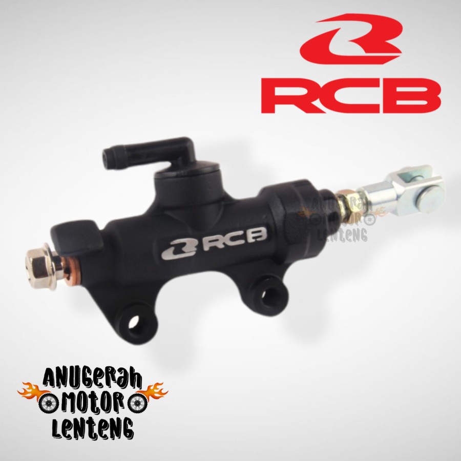 Master Rem Belakang / Master Brake Pump Rear RCB E-12 Charcoal