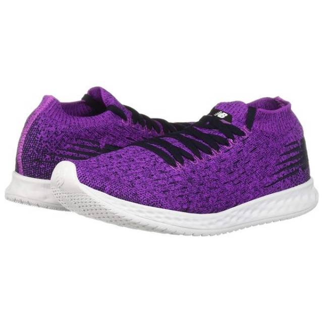 Sepatu Wanita New Balance® Fresh Foam Zante Solas Violet purple Original size 37