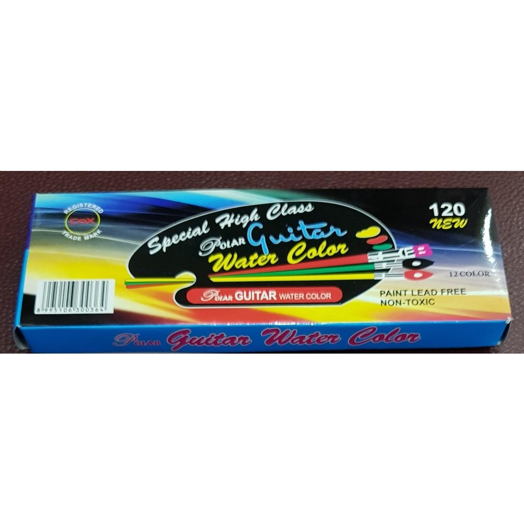 

Cat Air merk Guitar tipe 120 - 12 warna