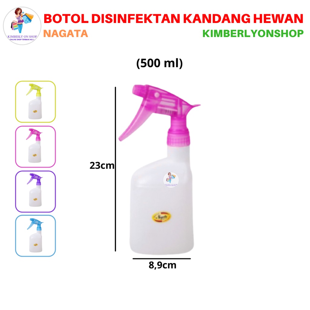 Disinfektan kandang Pembersih Kandang hewan Nagata