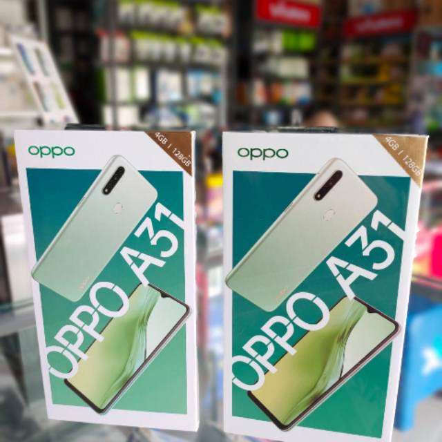 HP OPPO A31 4/128 GARANSI RESMI