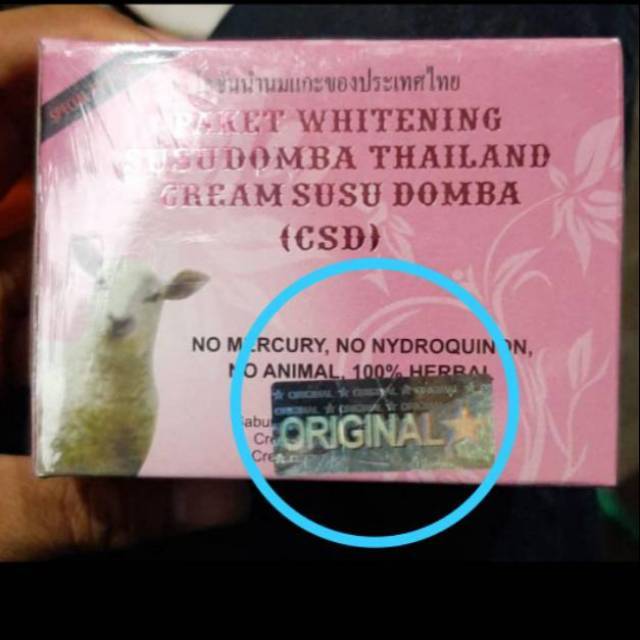 

[FREE ONGKIR ~COD] cream susu domba uk besar