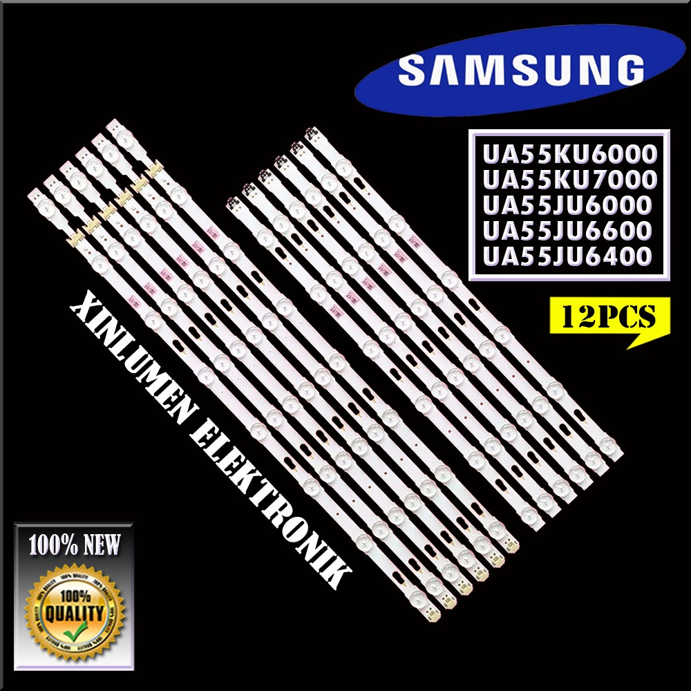 BACKLIGHT TV LED SAMSUNG UA55KU6000 UA55KU7000 UA55JU6000 UA55JU6600 UA55JU6400 55KU6000 55KU7000