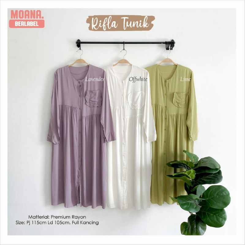 rifla tunik moela