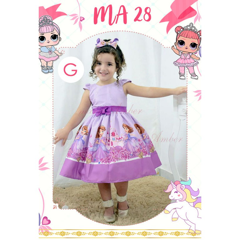 MA28 DRESS ANAK KIDS