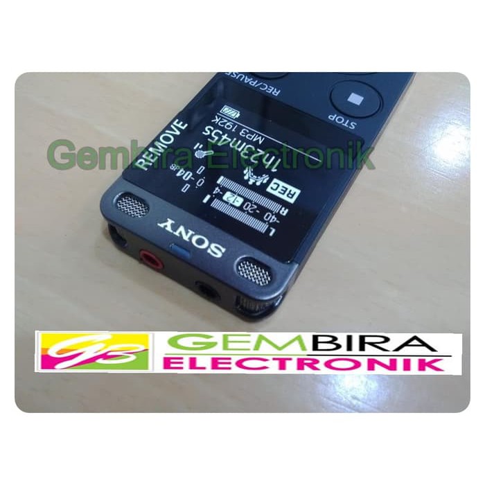 Jual VOICE RECORDER SONY ICD UX560F ALAT PEREKAM SUARA ICD   UX560 F Berkualitas