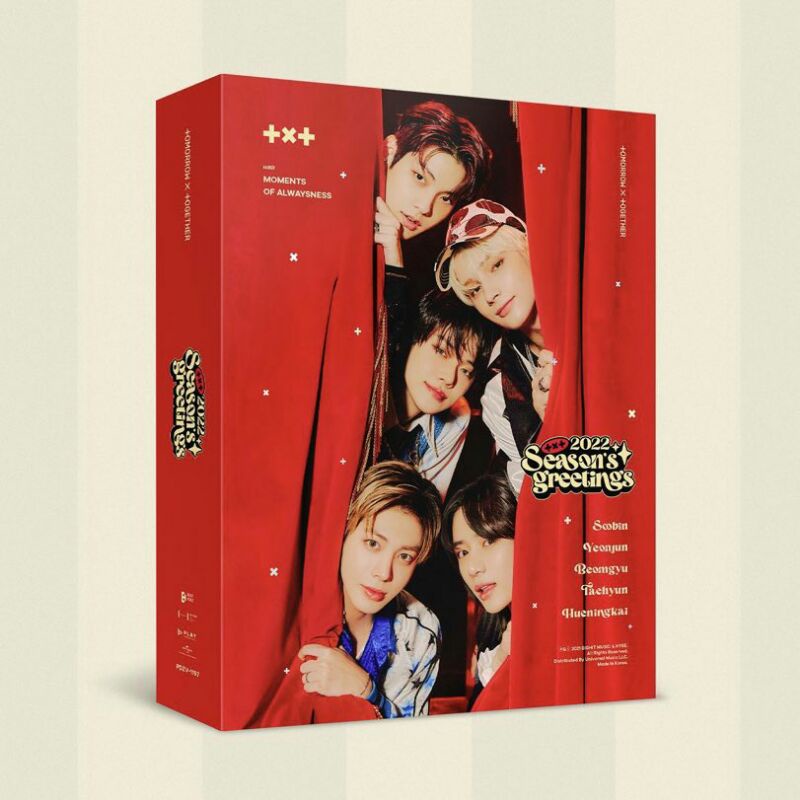 [PO] TXT SEASON'S GREETINGS 2022 SG22