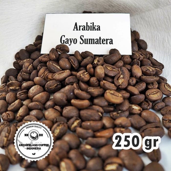 

Kopi Arabika - Gayo Sumatera (Giling Basah) - 250 gr