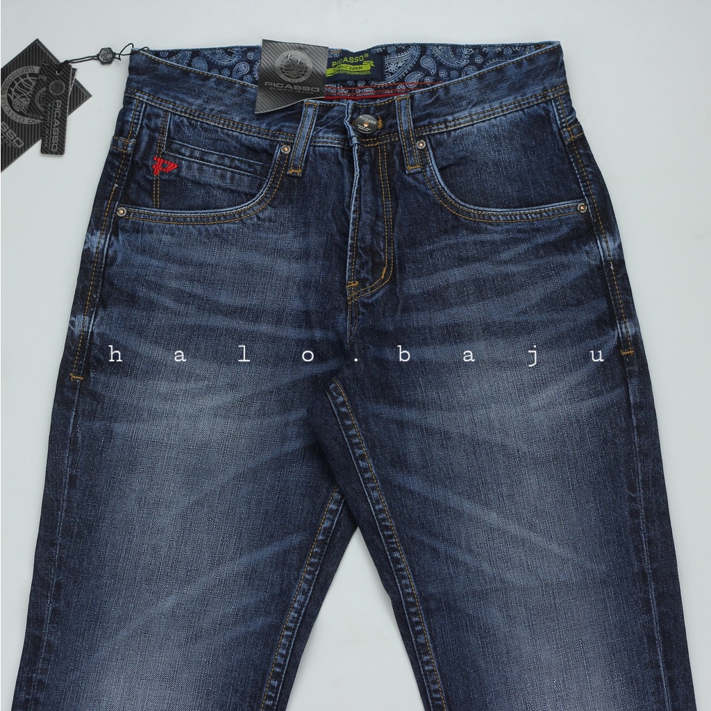 PICASSO SLIMFIT EDITION (PS904C - BIO STONE) Celana Levis Picasso - Celana Picasso Jeans Original
