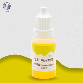 Sjmw 10ml Sabun Cair Manual Buatan Tangan Warna  Pigmen 