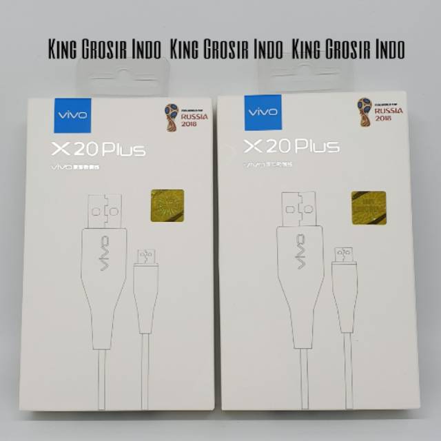 Kabel Data VIVO X20 Plus Usb Micro Fast Charging Original 100% X20 X9 Plus Cable Data Usb VIVO