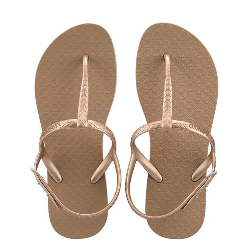 Miniso Classic Womens Sandal Cewek Fashion Miniso Ori