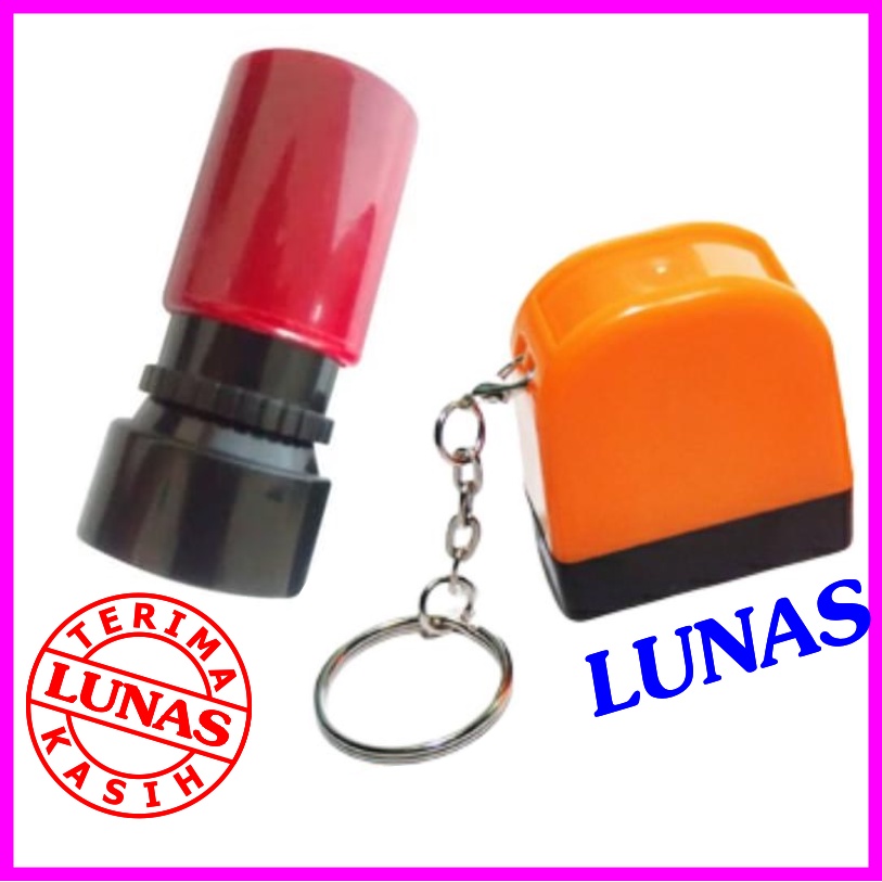 

STEMPEL FLASH LUNAS BULAT NAMA DOKTER BIDAN TOKO BUAT FAKTUR NOTA KWITANSI CUSTOM WARNA