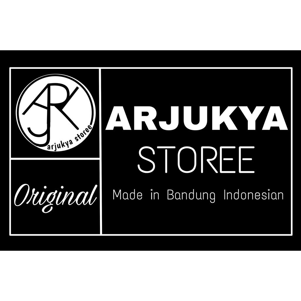 Sweater Crewneck Arjukya Original Pria dan Wanita - Sweater Arjukya ORIGINAL