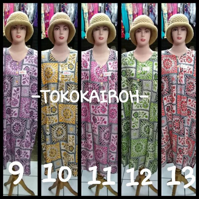 Daster Prabu Merk Kencana Ungu Ukuran Besar Jumbo