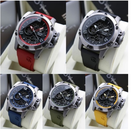 Jam tangan pria Alexander Christie 6295 Titanium AC6295/6295/ac6295