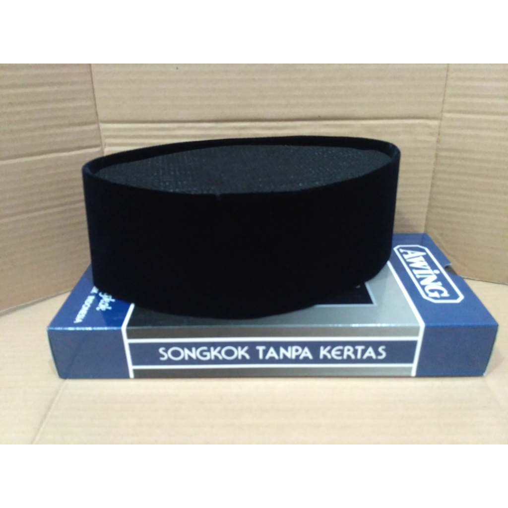 Songkok Awing full AC Tinggi 8