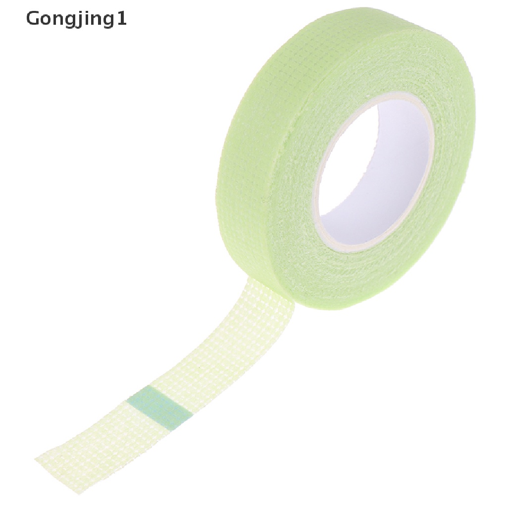 Gongjing1 Rol Tape Isolasi Bawah Mata Bahan Breathable Untuk Cangkok Bulu Mata