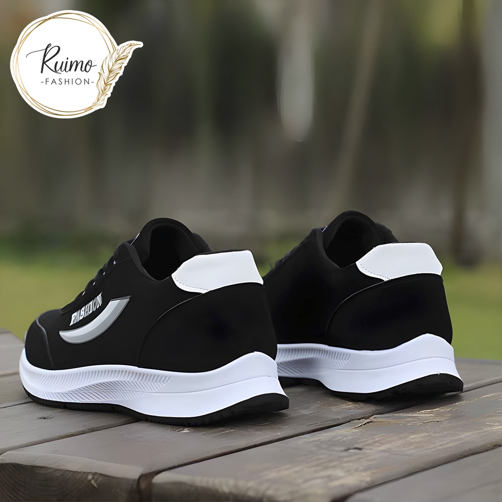 Sepatu Sneakers Pria Running Fashion Kekinian - 806
