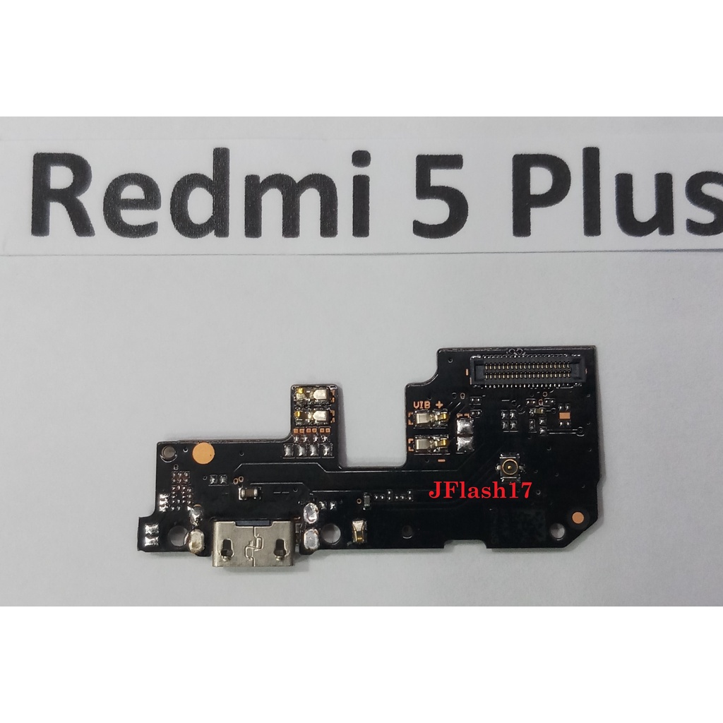 PCB Conector Redmi 5 PLus Flexibel Papan Casan Konektor Charger