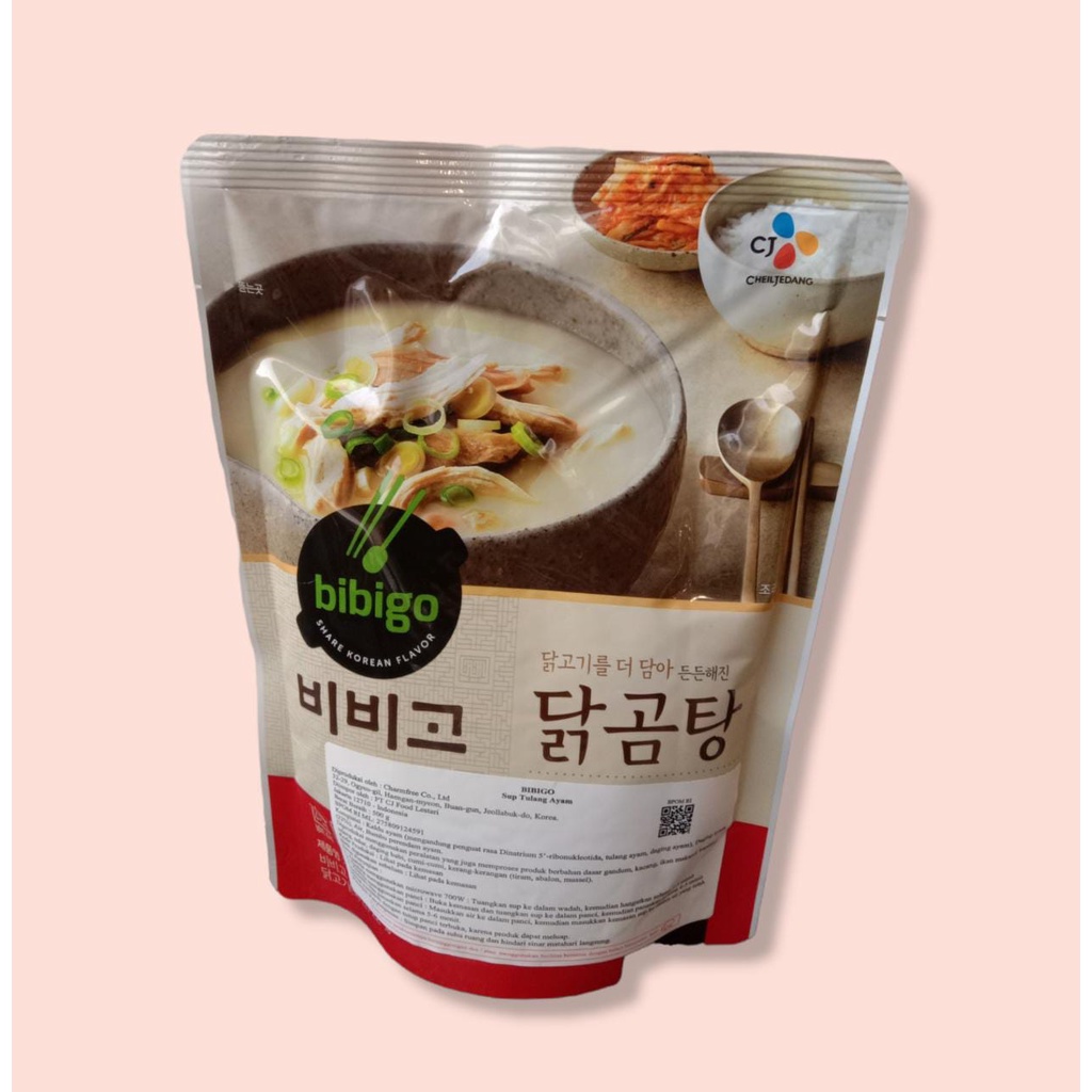 

BIBIGO SUP TULANG AYAM 500 GR / SUP INSTANT / MAKANAN INSTANT