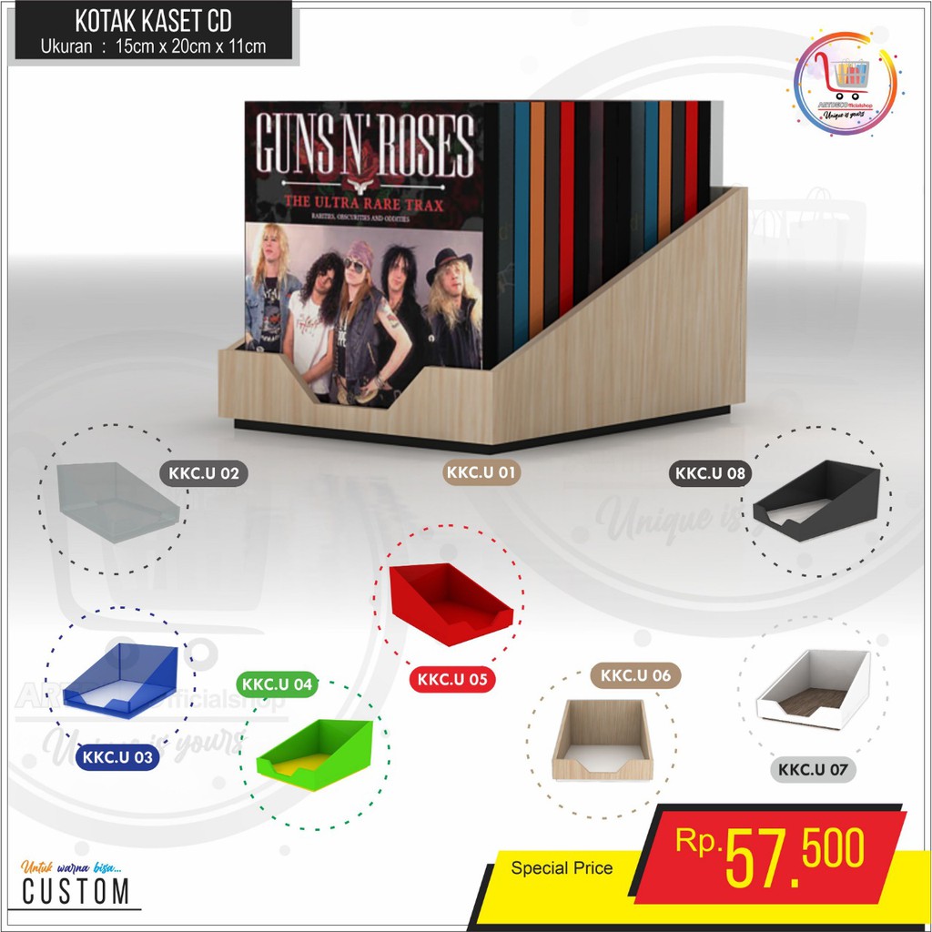 Kotak kaset CD