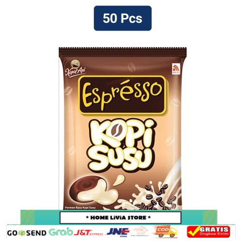 

Espresso Kopi Susu 50pcs