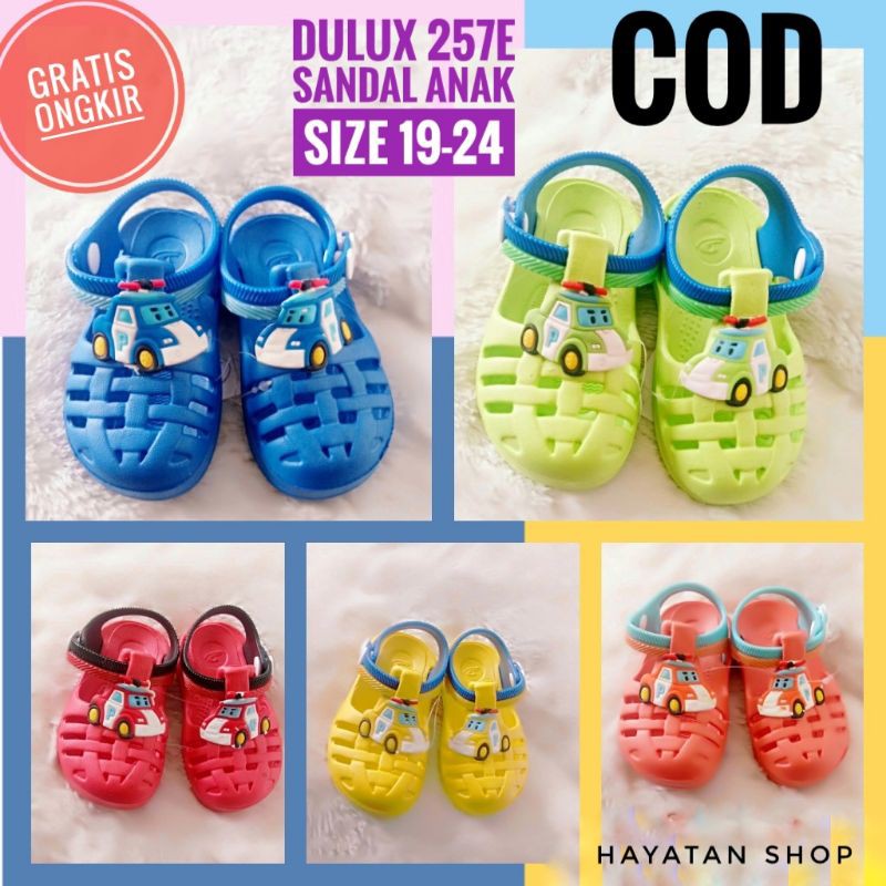 Sandal Sepatu Anak  Laki Laki Prewalker Sepatu Sendal Anak  