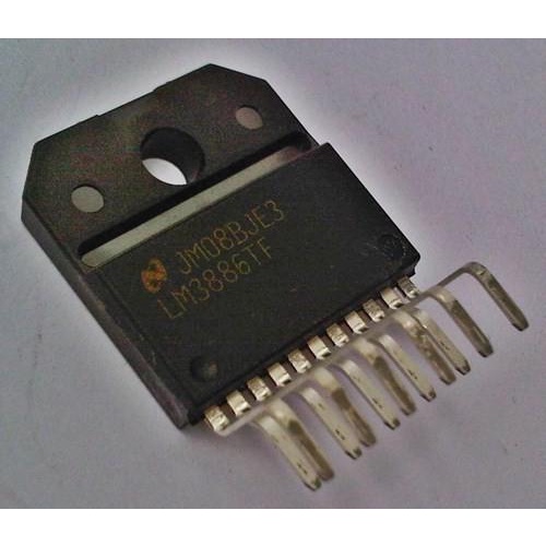 Original LM3886 LM3886T LM3886TF 68W Gainclone Audio Power Amplifier