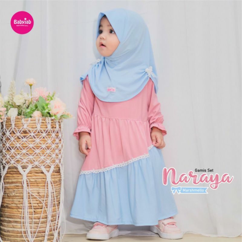 Gamis Set Naraya
