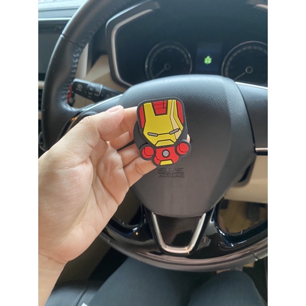 Aksesoris Pewangi Parfum Klip AC Mobil Airfreshener superman hook