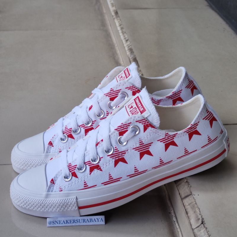 Converse Chuck Taylor All Star Ox Rivals Star Print