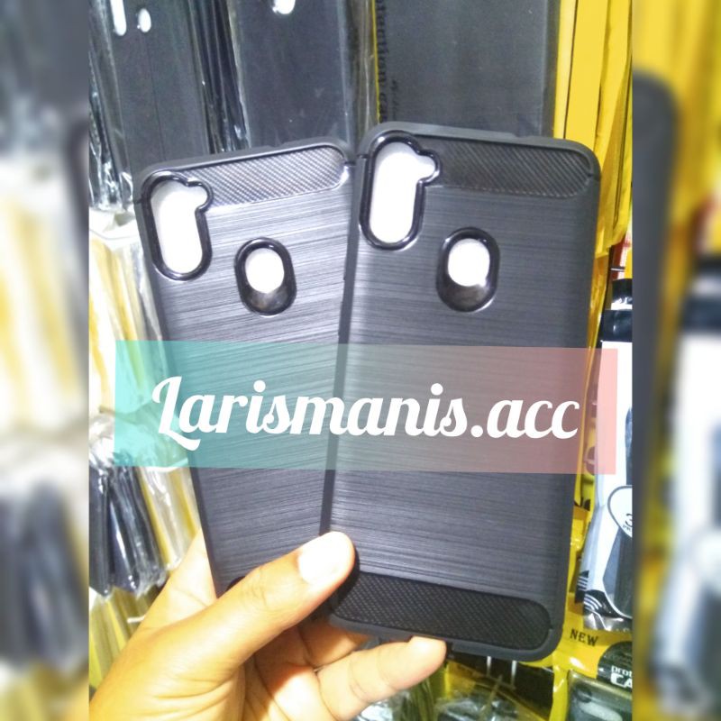 CARBON CASE SAMSUNG A11 CASE SAMSUNG M11 CARBON SAMSUNG A11 M11 SOFT CASE SAMSUNG M11 A11 TERLARIS