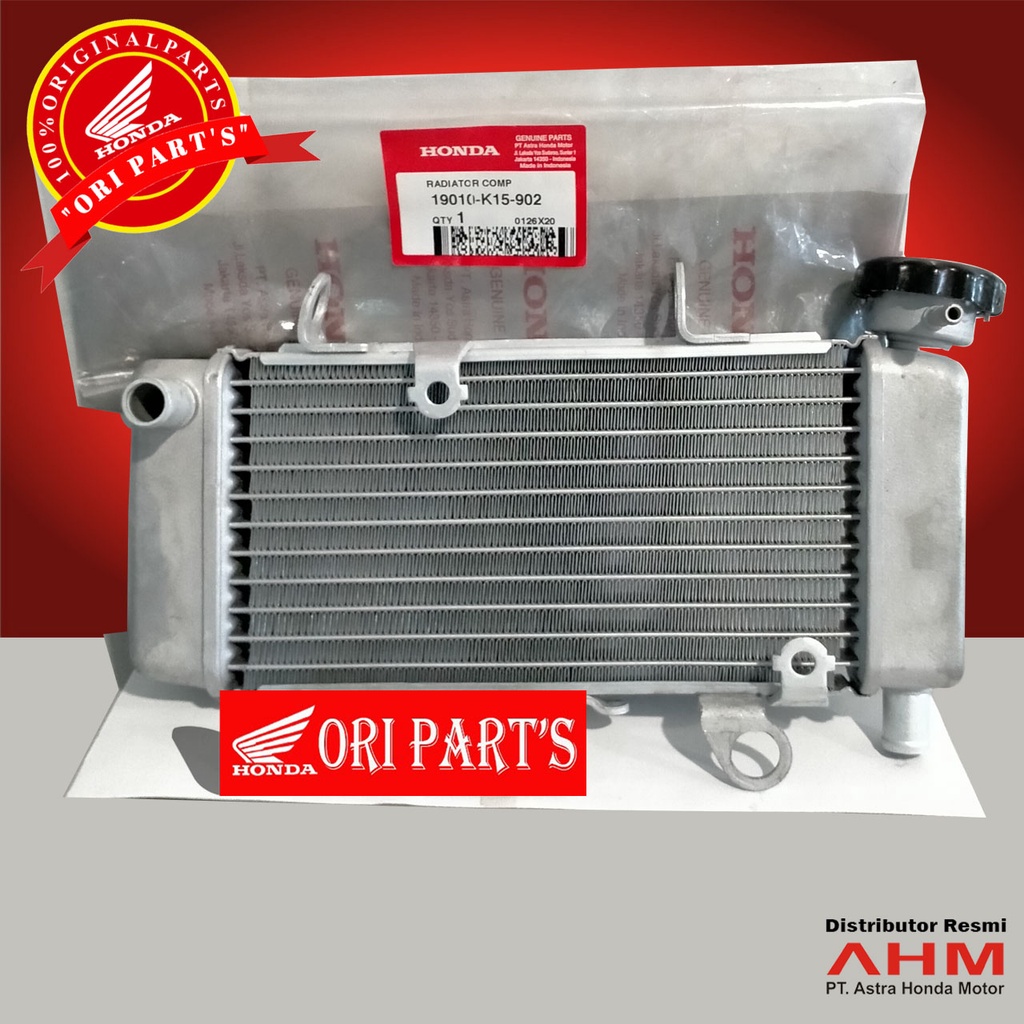 radiator cb 150r old 2011-2014 CBR 150r old 2014-2016// 19010k15902