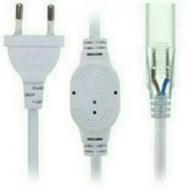 Kabel Socket Power Led Strip 5050 / Socket Lampu Selang SMD