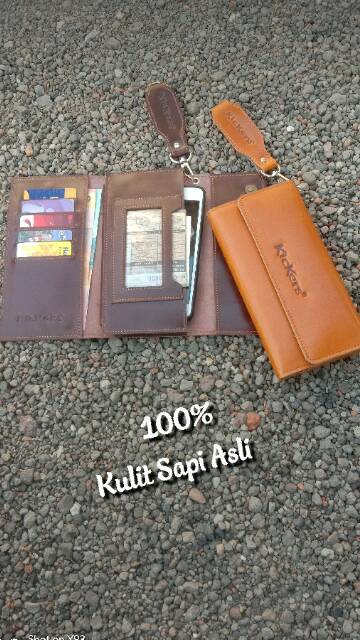 Dompet panjang pria FULL KULIT SAPI asli