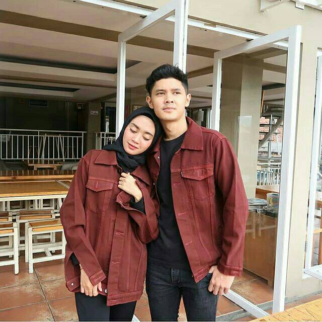Jacket levi's maroon