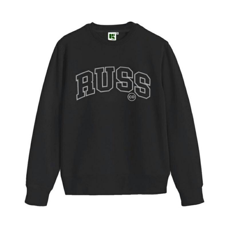 RUSS.CO JAKET SWEATER HD
