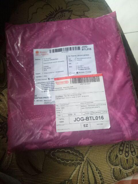 Tasyananu_batik Couple 2543 / Couple Cape Nagita