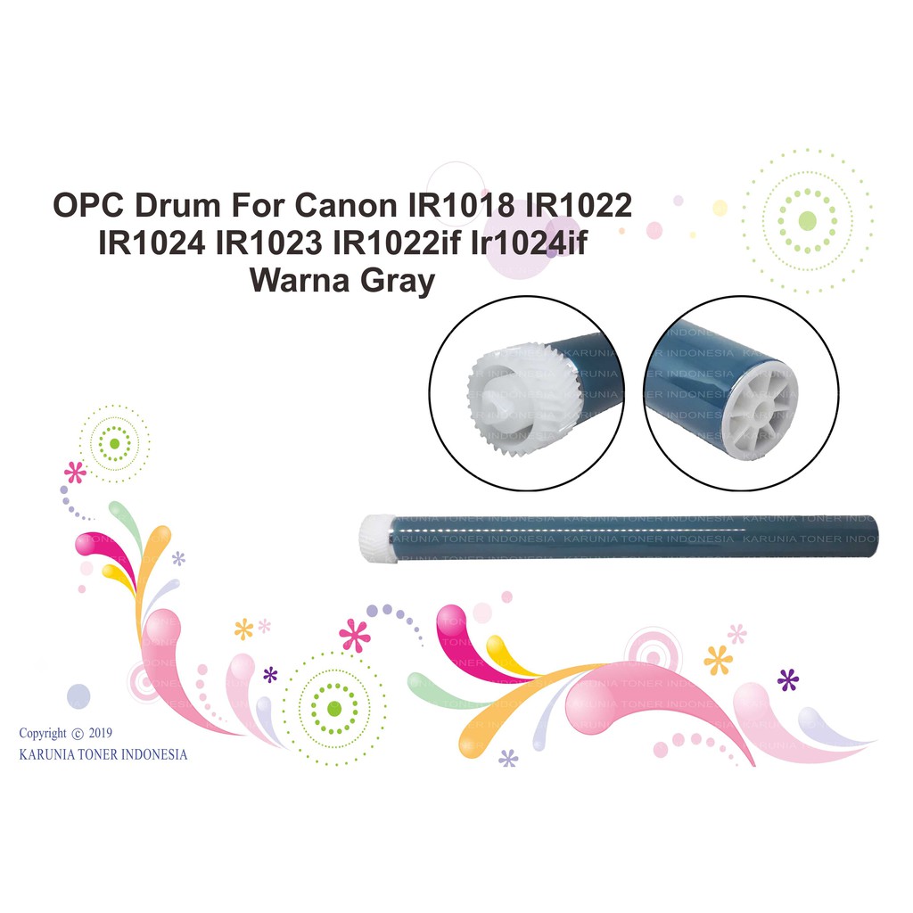 OPC Drum For Printer Canon IR1018 1018 IR1022 1022 IR1024 1024 IR1023 1023 IR1022if IR1024if