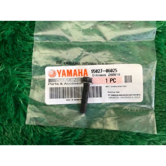 Baut Klem Selang Rem Depan Original Yamaha F1zr F1z 125z Vega lama Jupiter