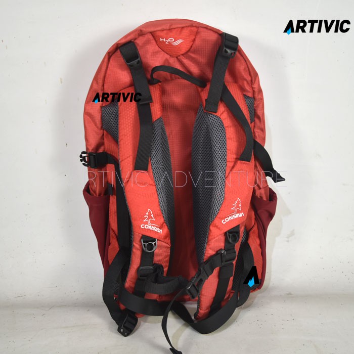 Tas Daypack Consina Tagolu Murah Backpack, Ransel, Tas Travelling Include Raincover