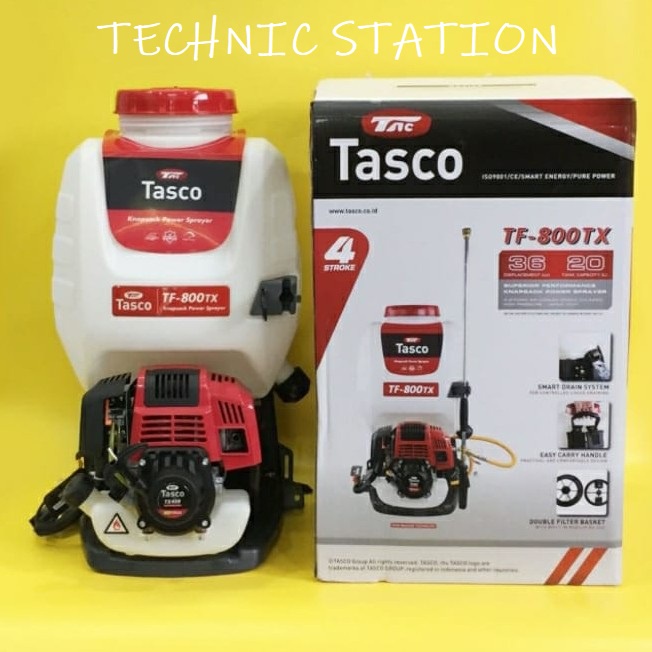 Engine Sprayer 4 tak Tasco TF 800 TX Knapsack 4 tak TASCO TF 800 TX