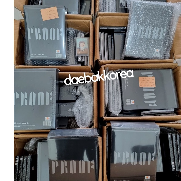 [READY STOK] ORIGINAL WEVERSE BTS Proof Album[Standard] &amp; [Compact]