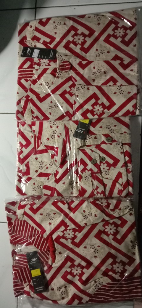 Kemeja Batik 115 Bl