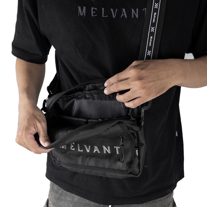 MSL ASGARD BLACK - MELVANT SLINGBAG