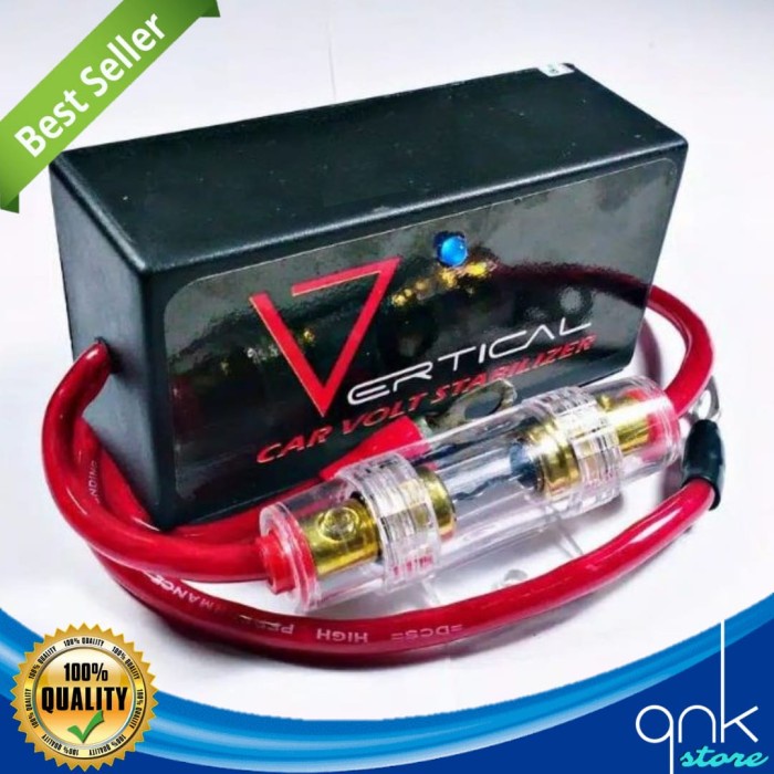 Stabilizer Aki Mobil Vertical - Non On/Off