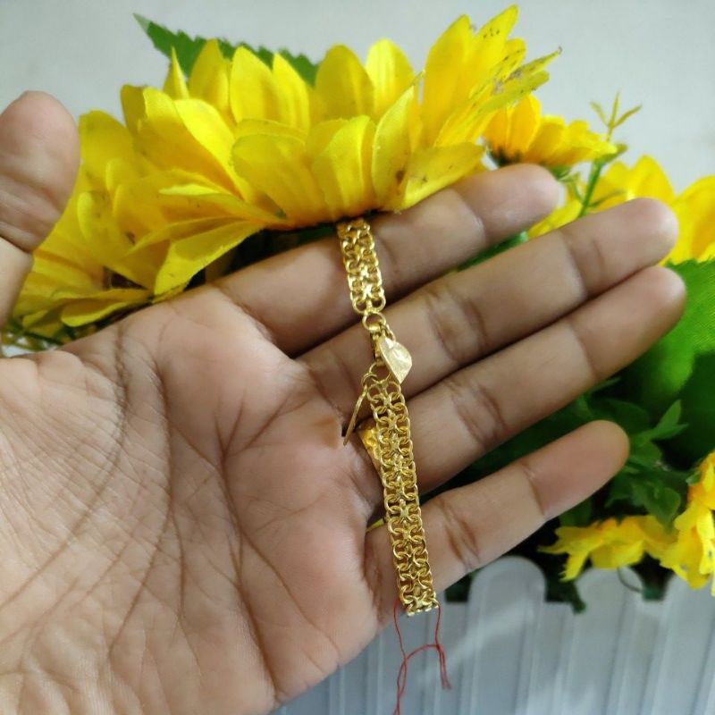 GELANG KOIN DOBEL NORI