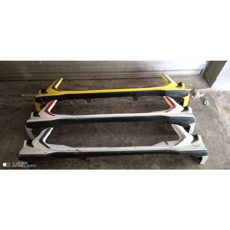 Body kit depan Agya 2020